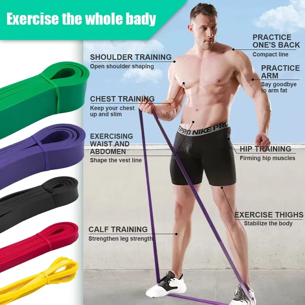 Gym Resistance Bands