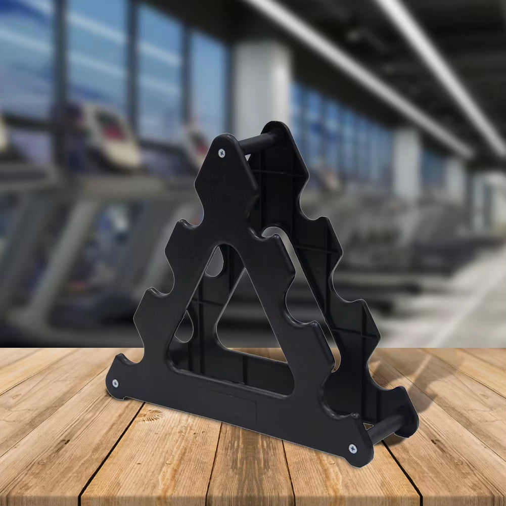Weight Storage Organizer 3 Tier Dumbbell Rack Stand Only Small Weight Rack for Dumbbells for Home Gym Workout