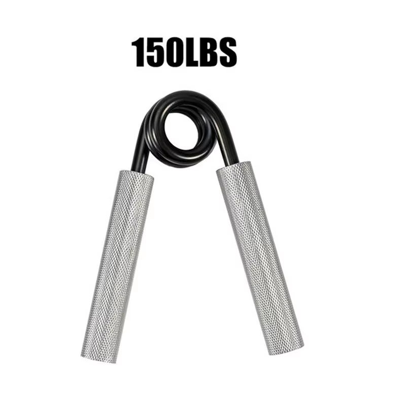 Aluminum Hand Grip Gym Fitness Finger Exerciser Arm Strength Trainer Muscle Recovery Rehabilitation Developer Gripper