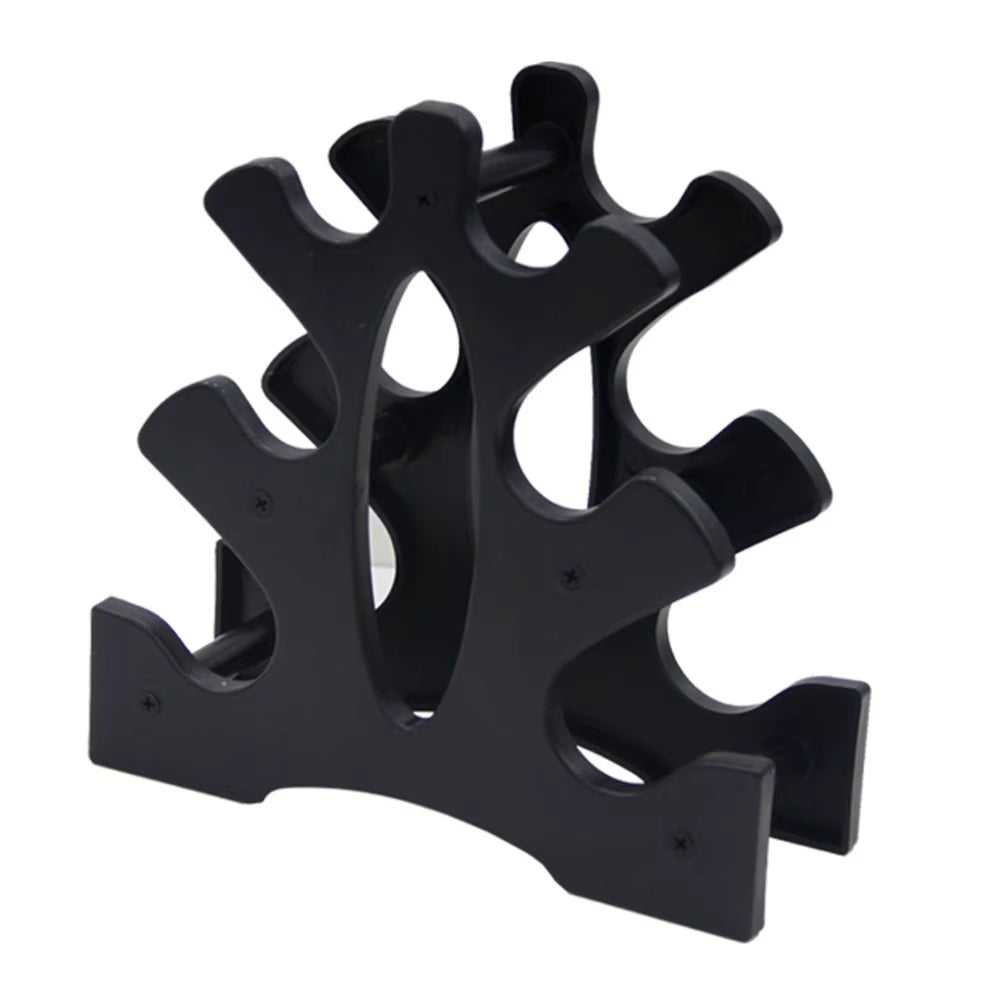 Weight Storage Organizer 3 Tier Dumbbell Rack Stand Only Small Weight Rack for Dumbbells for Home Gym Workout