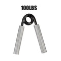 Aluminum Hand Grip Gym Fitness Finger Exerciser Arm Strength Trainer Muscle Recovery Rehabilitation Developer Gripper