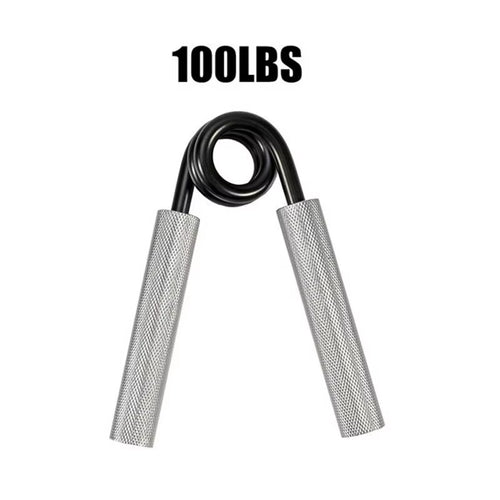 Aluminum Hand Grip Gym Fitness Finger Exerciser Arm Strength Trainer Muscle Recovery Rehabilitation Developer Gripper