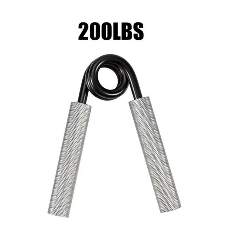 Aluminum Hand Grip Gym Fitness Finger Exerciser Arm Strength Trainer Muscle Recovery Rehabilitation Developer Gripper