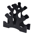 Weight Storage Organizer 3 Tier Dumbbell Rack Stand Only Small Weight Rack for Dumbbells for Home Gym Workout