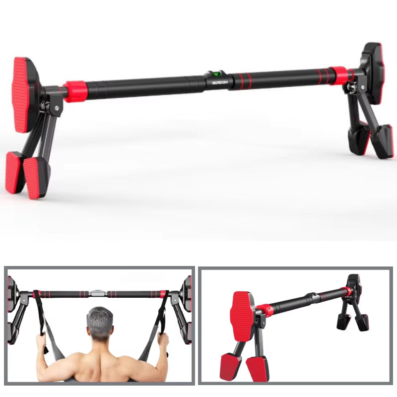 Doorway Pull up Bar No Drilling Required Horizontal Bar Adjustable Home Gym Fitness Equipment for Adults Teens Training