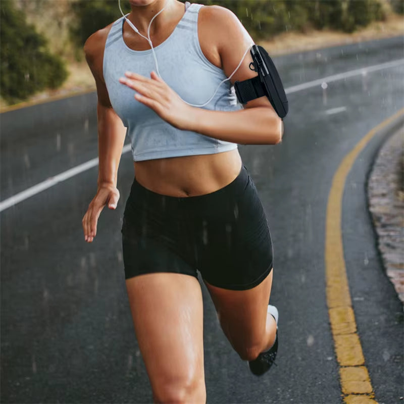 Running Arm Bag Gym Bag Bum Bag Phone 7 Inch Armband Running Accessories Hip Wrist Bag Sports Shoulder Bag
