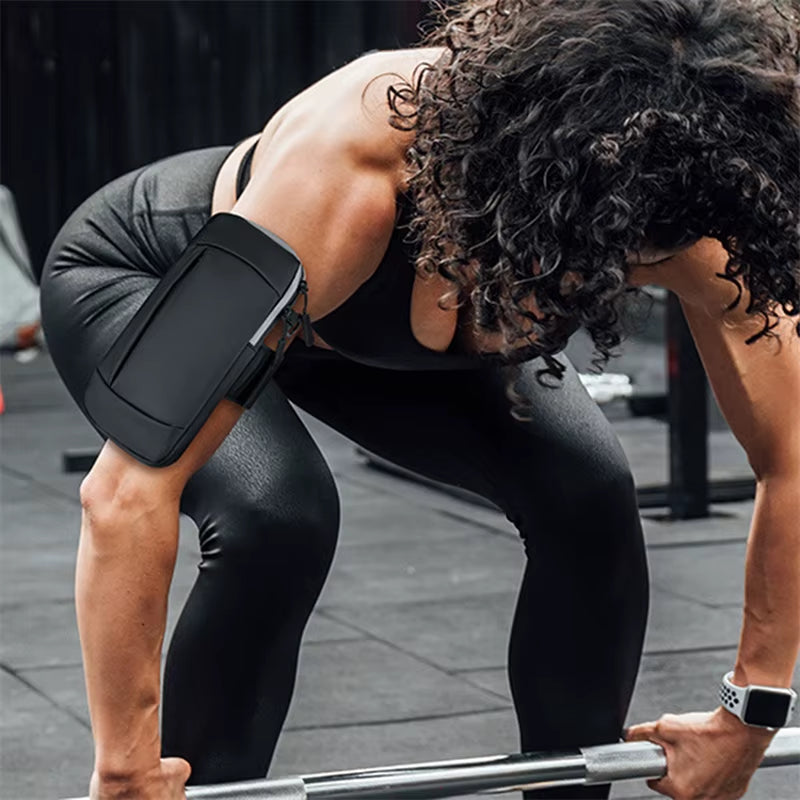 Running Arm Bag Gym Bag Bum Bag Phone 7 Inch Armband Running Accessories Hip Wrist Bag Sports Shoulder Bag