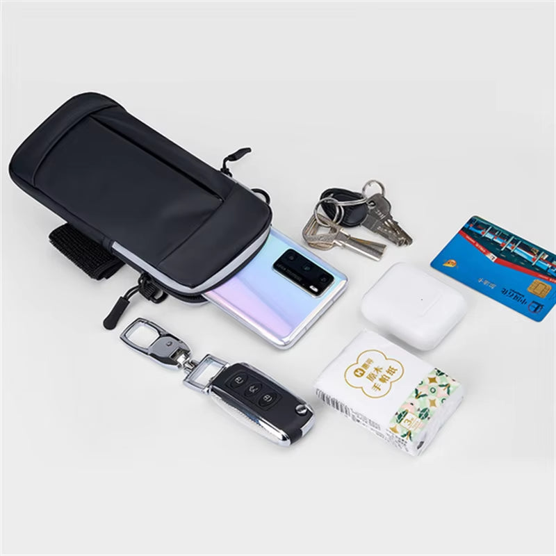 Running Arm Bag Gym Bag Bum Bag Phone 7 Inch Armband Running Accessories Hip Wrist Bag Sports Shoulder Bag