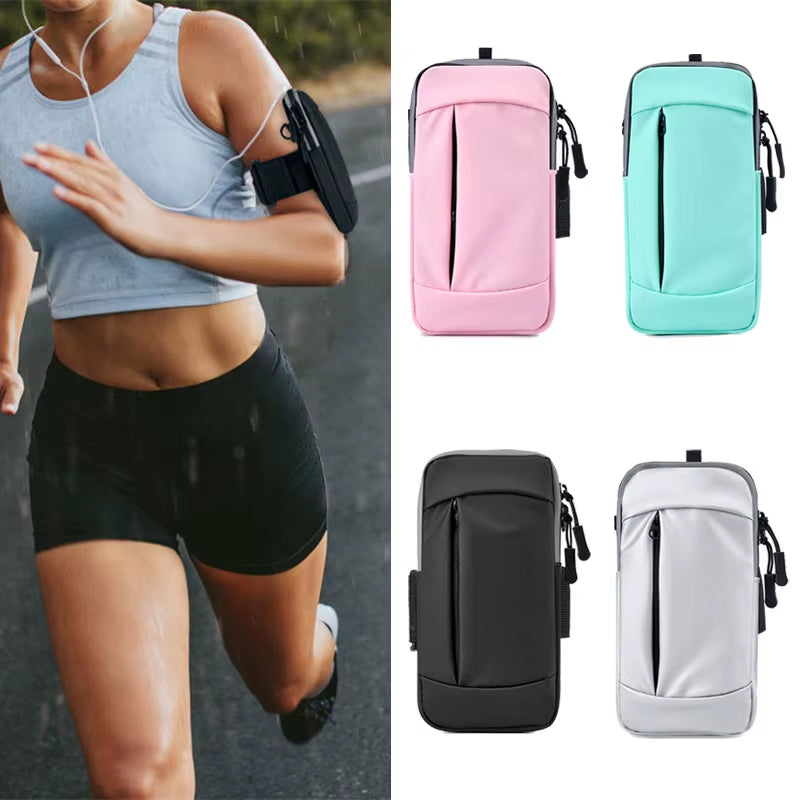Running Arm Bag Gym Bag Bum Bag Phone 7 Inch Armband Running Accessories Hip Wrist Bag Sports Shoulder Bag