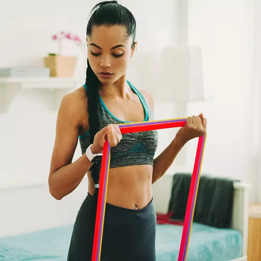  Gym Resistance Bands